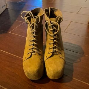 Jeffrey Campbell LITA platform boots